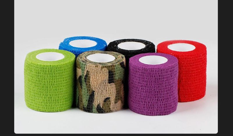 Custom Printed Vet Wrap Veterinary Cohesive Bandage