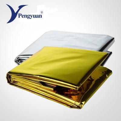 Field Refuge Marathon Moisture Proof Thermal Emergency Blanket First Aid Blanket