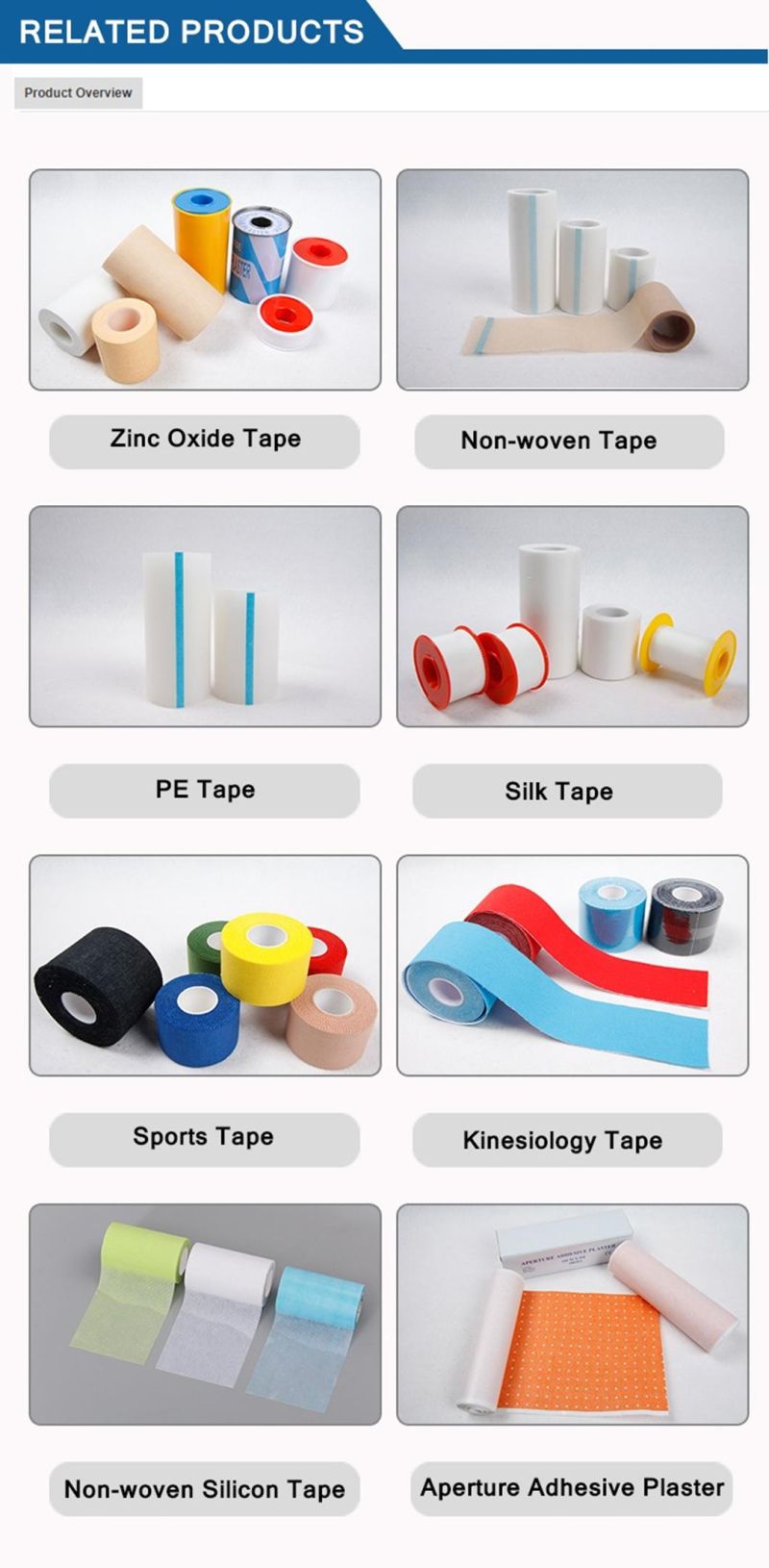 Kinesiology Sports Tape Waterproof for Athletes