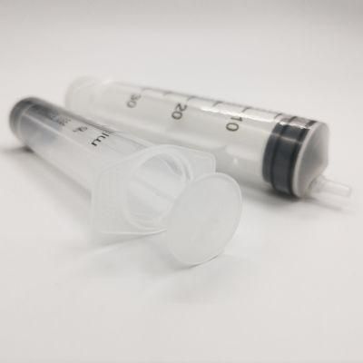 Medical Disposable 3ml 5ml Injection Plastic Syringe with Needle