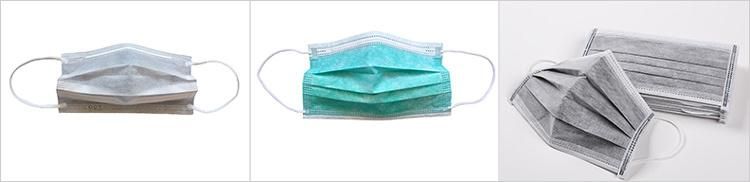 50 Packed Nonwoven Pink Doctor Disposable Medical Surgical Mask for Children and Adults