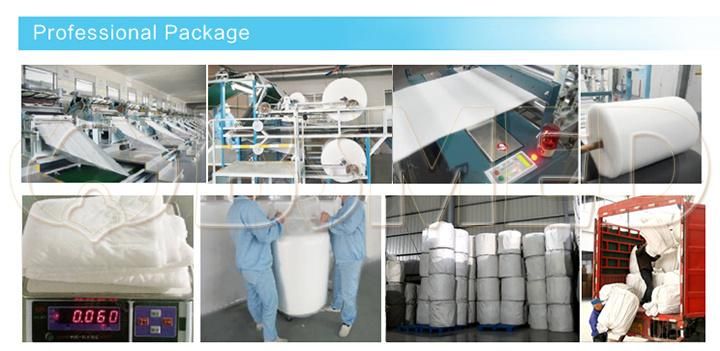 Raw Material 100% Cotton Absorbent Medical Jumbo Cotton with Ce Certificated
