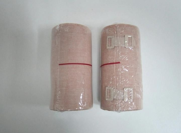 Latex Free Elastic Bandage Without Allegeric Action