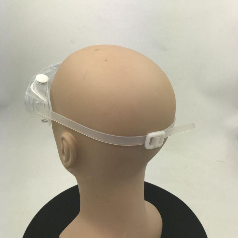 Anti Fogging Anti Saliva Splash Eyes Protective Silicone Safety Goggles