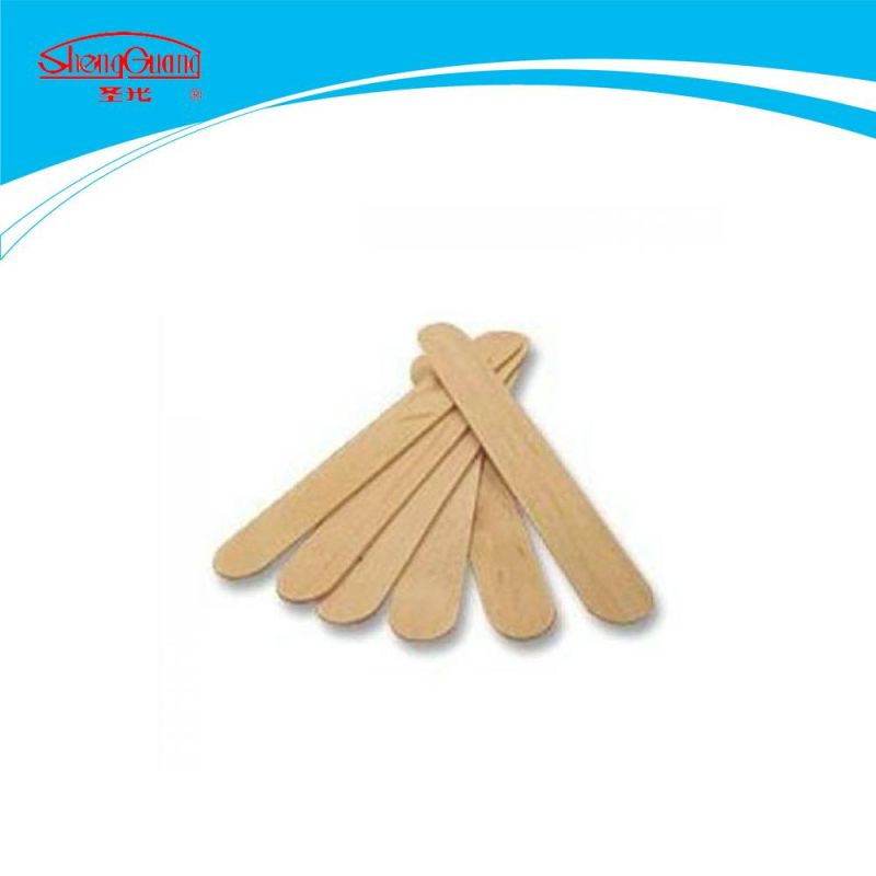 Factory Wholesale Disposable Wood Tongue Depressor for Adults