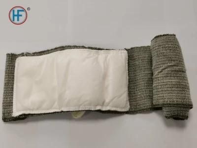 Mdr CE Approved Factory Sale Adult Green Military Emergency Bandage with ISO/CE/FDA Certificates