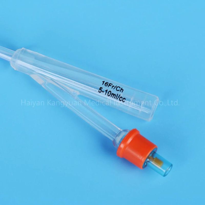 Medical Products Suprapubic Use Silicone Foley Catheter