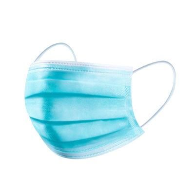 China Supplier Blue Black Dust Protective Face Mask Wholesale Medical Mask for Hospital Home