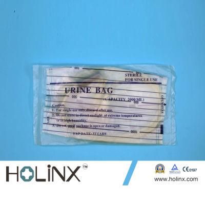 Hot Selling Disposable Urine Bag with CE/ISO Certificate
