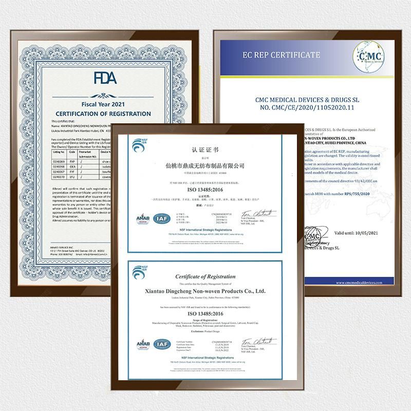 Non-Woven Medical Breathable Disposable Bedroll