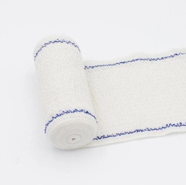 Cotton Crepe Bandage Latex Free Bandage Elastic Bandage