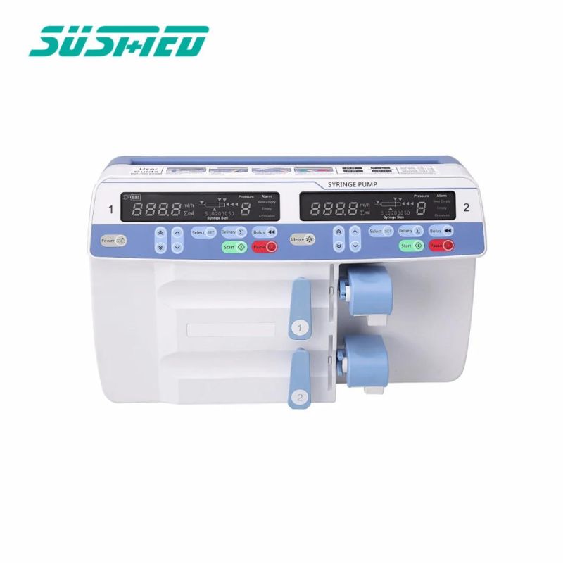 Medical Warranty Single Channel Syringe Pump