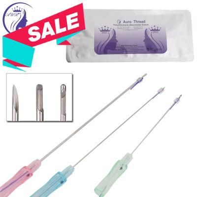 Mono Screw Tornado 4D Cog Barb Blunt Cannula Breast Lifting Korea Pdo/Plla Thread