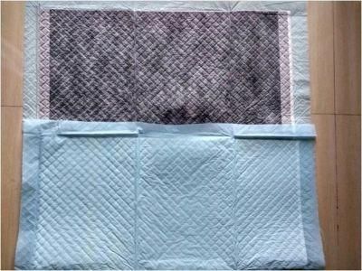 OEM&ODM Nursing Waterproof Odor Control Underpad Include Sap Bamboo Charcoal Disposable Dog Pet Puppy Potty Piddle Training Pad