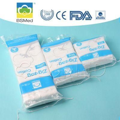 Medical Supply Absorbent Zigzag Cotton Pleats Medicals Supplies Products