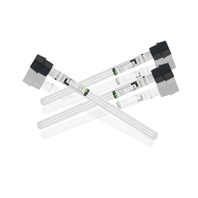 3.8% Sodium Citrate Safety Closure Black Glass Pet Vacuum Blood Collection Tube