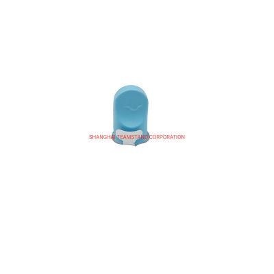 Disposable Protective Cap Dual Cap System Stopper for Hemodialysis Catheter