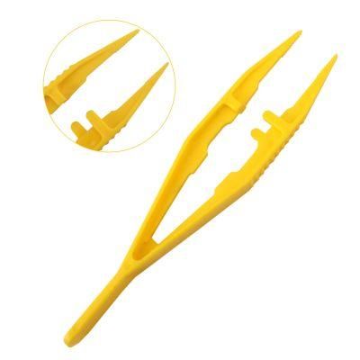 12cm Disposable Medical Tweezers Medical Forceps Plastic Surgical