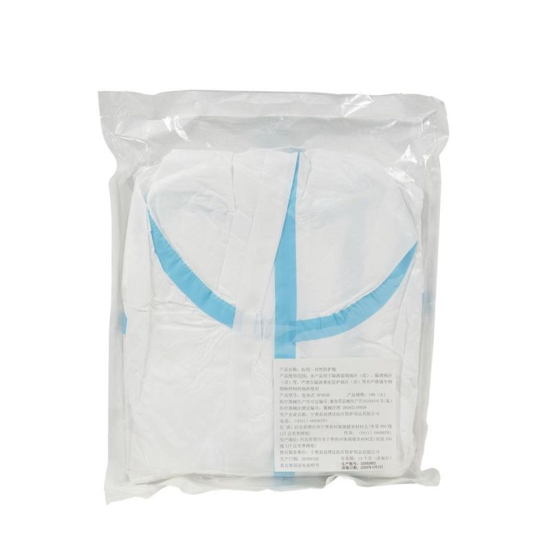 Disposable Protective Coverall High Quality and Hospital