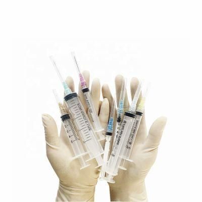 Wego Wholesale Plastic Syringe Holder Sterile Hypodermic Syringes for Single Use