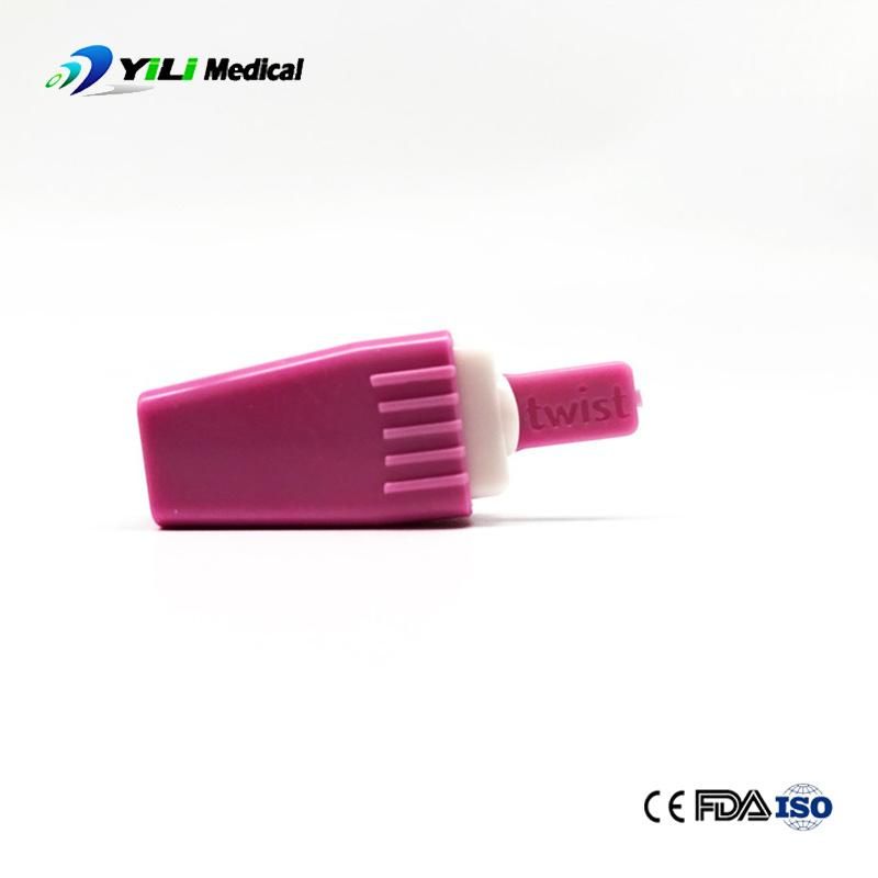 Mechanical Blood Collection Needle for Finger Blood Sampling