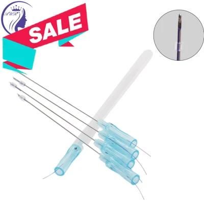 Pdo Pcl Material for Face Price Lift Needle Gold Hilos From Korea Suture Cog Thread