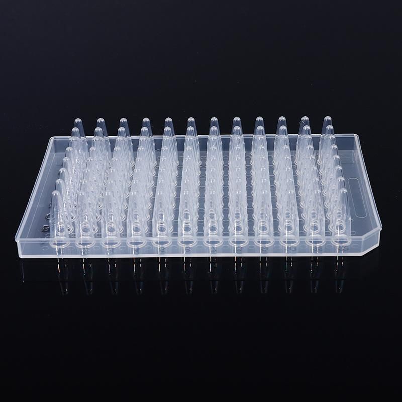 Cheap Price Micro PCR Plastic Well Transparent 0.2ml Plate