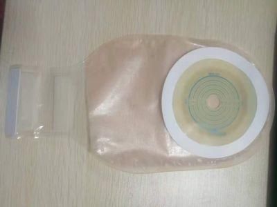 Medical Consumables Disposable Colostomy Pouch with Magic Closure