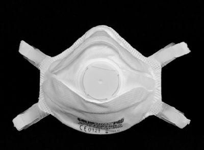 5 Layer Earloop Pm 2.5 Pollution Medical Surgical Disposable Respirator FFP2 N95 KN95 with Filter Face Mask with Ce with Valve