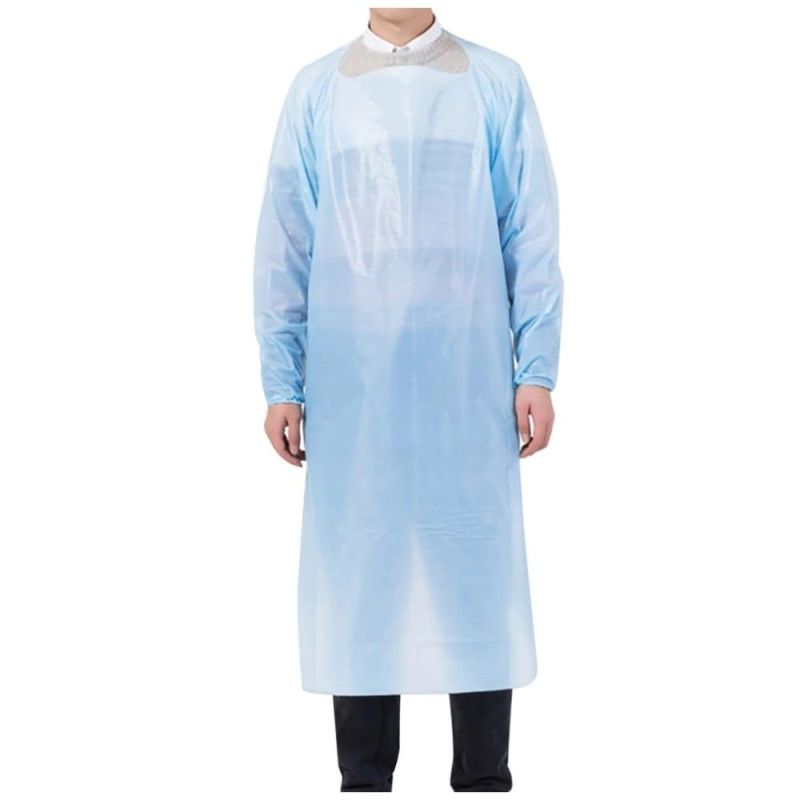 Hooded Coverall Anti-Static Dustproof Work Suit Chemical Protective Clothing Isolation Safety Clothes Oil-Resistant Workwear New