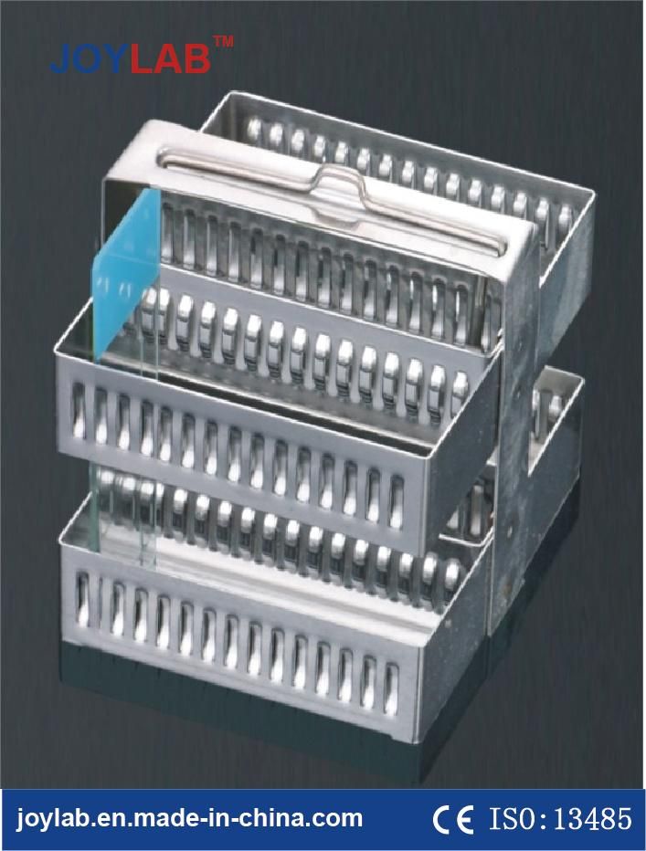 Slides Staining Rack for 30 Pieces Slides