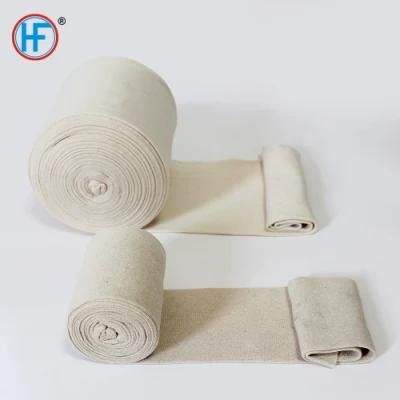 Mdr CE Approved Factory Direct Sale Tubular Gauze Bandage with Seamless Knit Tubular Construction
