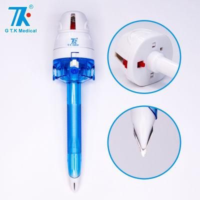 Safe and Convenient Medical Disposable Bladed Trocar 10mm