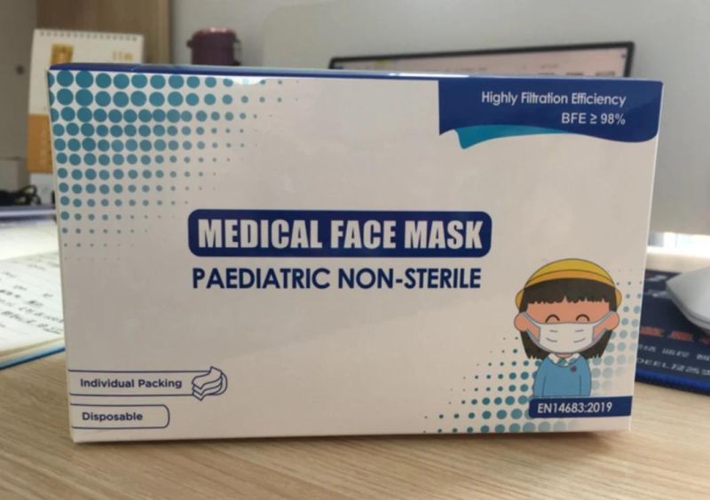 Cute Small Kids Face Mask Disposable Protective Mask Wholesale