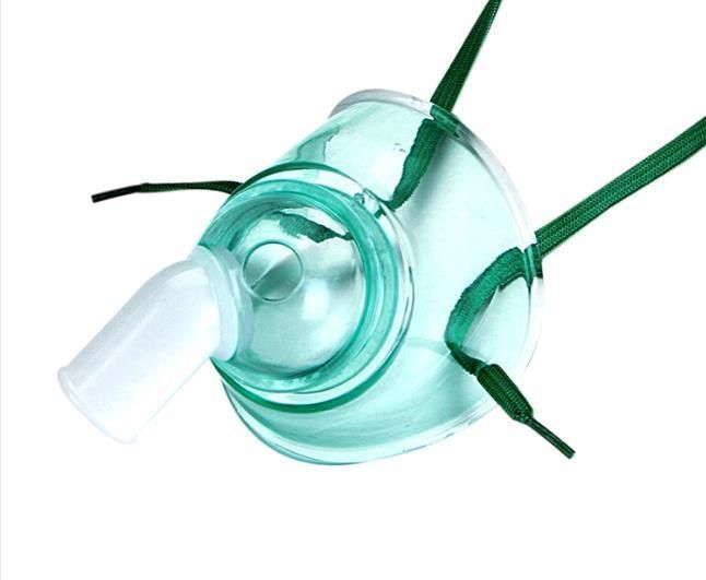 Disposable High Quality Medical PVC Oxygen Tracheostomy Mask ISO13485 CE FDA