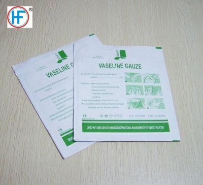 Petrolatum Gauze Impregnated Gauze Oil Emulsion Vaseline Gauze for Burn Dressing