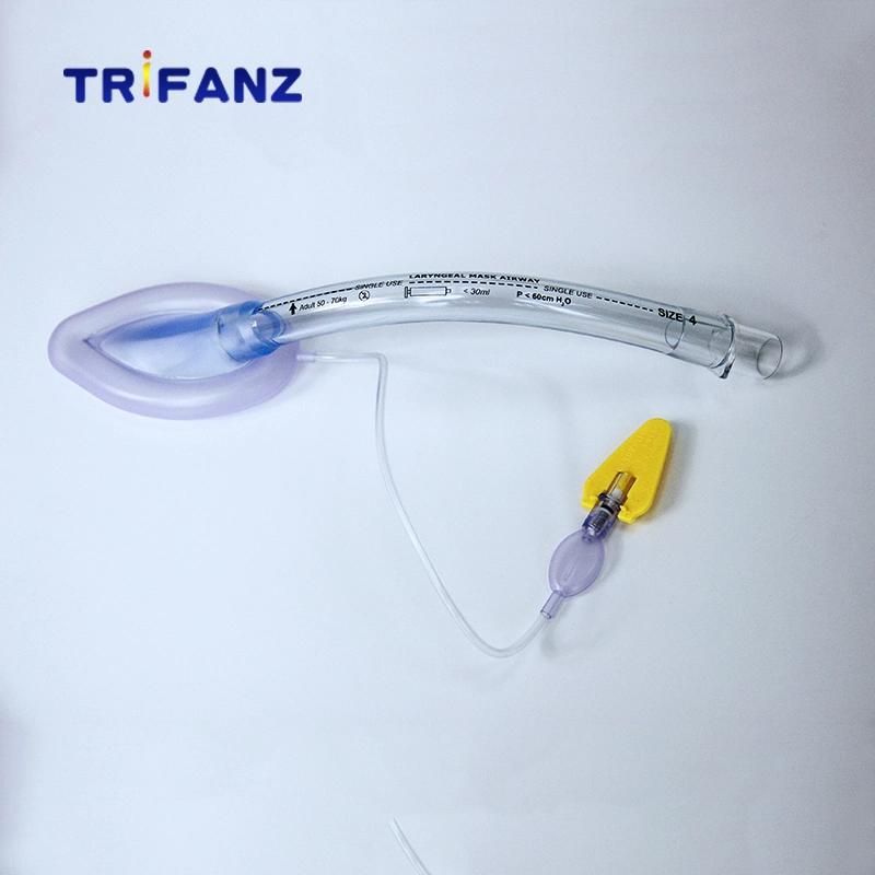 Medical-Grade PVC Laryngeal Mask Tube Airway
