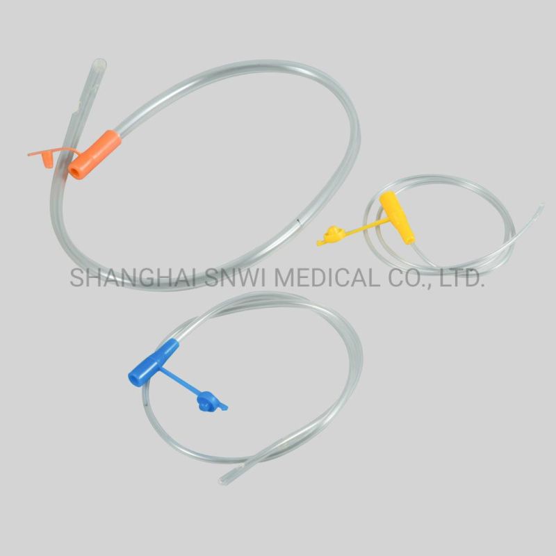 100% All Silicone Foley Balloon Catheter for Disposable Medical Single Use