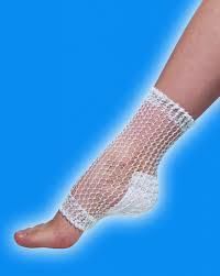 Sugama Spandex and Nylon Elastic Tubular Net Bandage 4# (2.7CM)