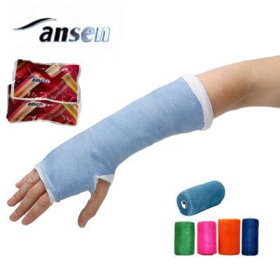 Waterproof Medical Fiberglass Casting Bandage Orthopedic Cast