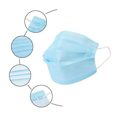Disposable Non Woven 3 Ply Earlopp Face Mask for Medical Mask