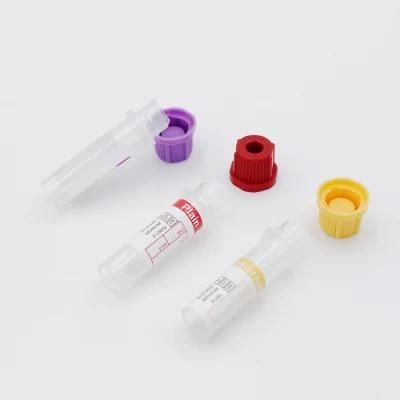 Micro Gel Clot Activator Tube Yellow Blood Collection Tube