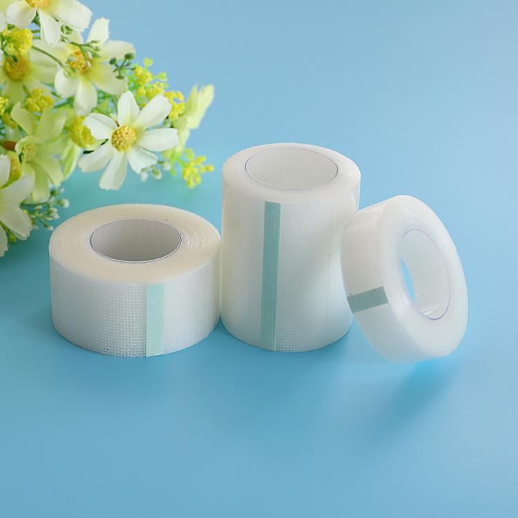 Hospital Waterproof 5cm 10cm 15cm Disposable Medical PE Surgical Tape