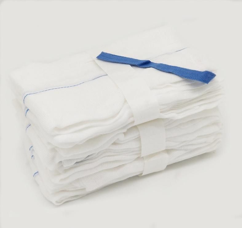 Best Selling Products100% Cotton Absorbent Surgical Gauze Laparotomy Sponges