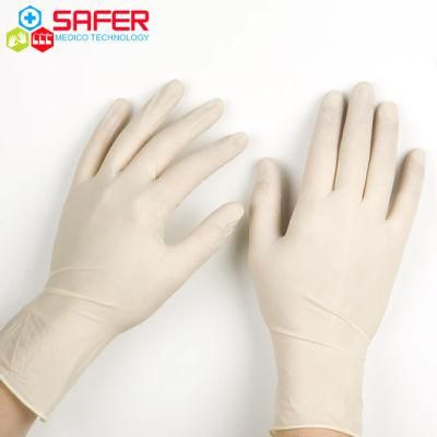 Safer Medico Disosable Latex Sterile Surgical Gloves China Supplier