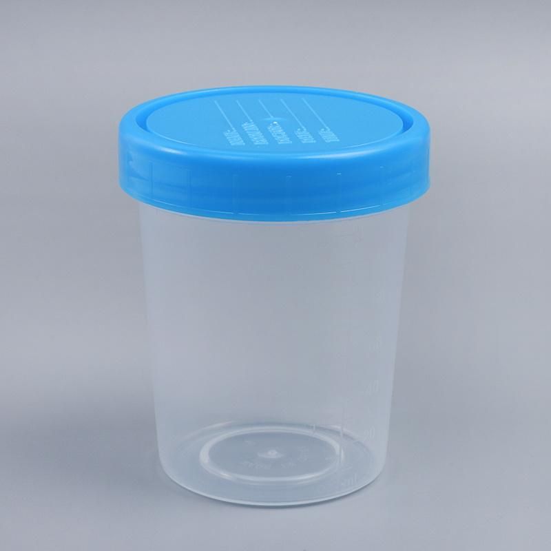 Fast Shipping Specimen Urine Test Container Portable Stool Cup