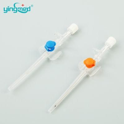 High Safety Disposable Injection Port IV Cannula Price