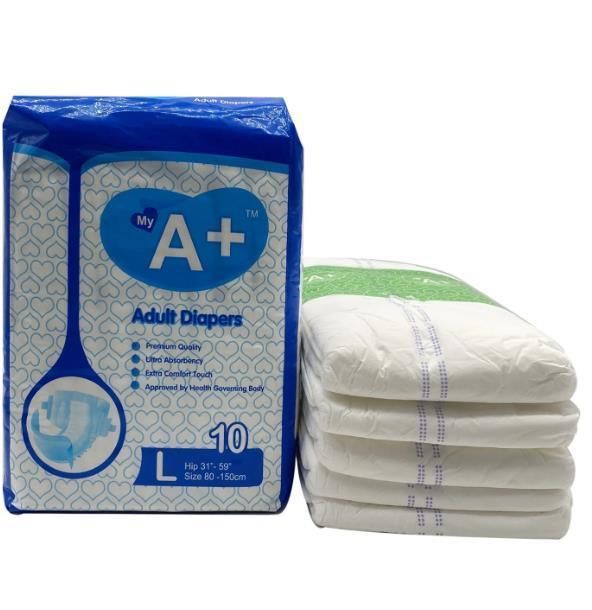 Hospital Disposable Adult Diapers Old People Underpants Incontinent Nursing Pad Underpad L