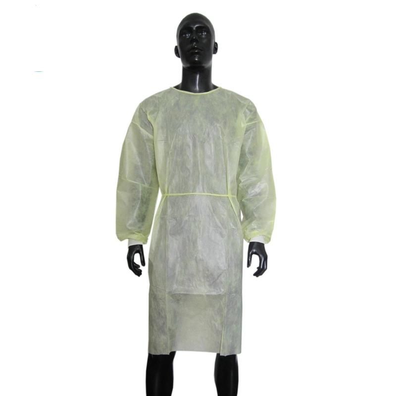 Cheap Price Isolation Gowns Non Woven Medical Disposables Gown