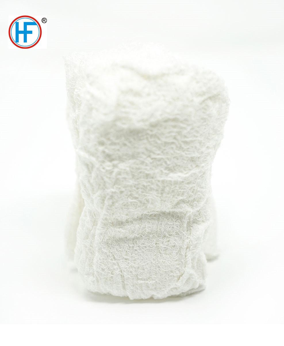 Mdr CE Approved Compressed Gauze S Roll 4.5′′x4.1y, 6ply